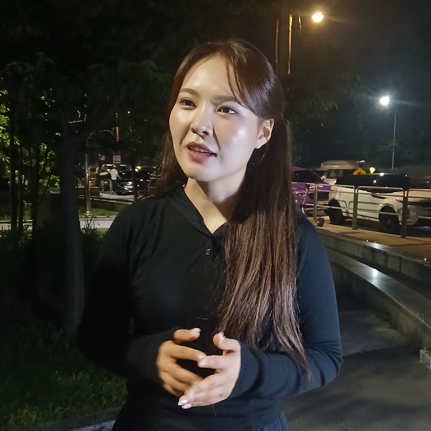 Recent activity shot of Miss Kim