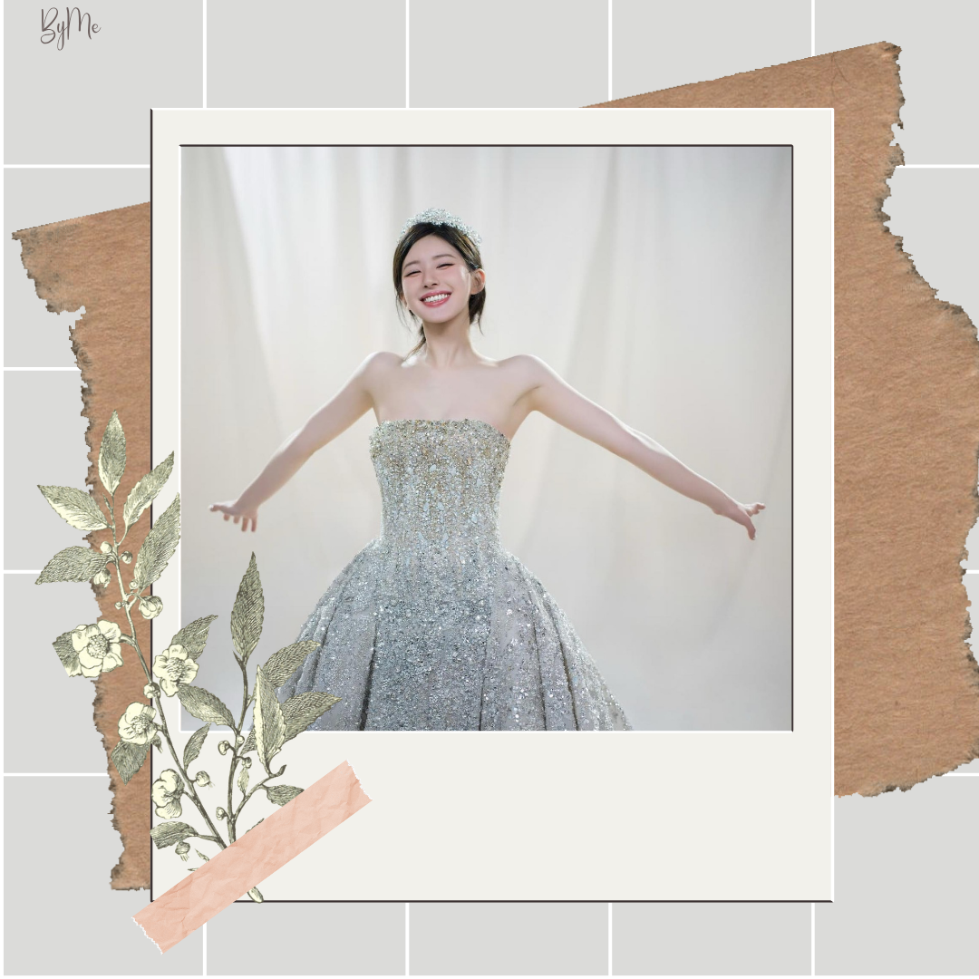 A moment captured by a fan of Zhao Lusi