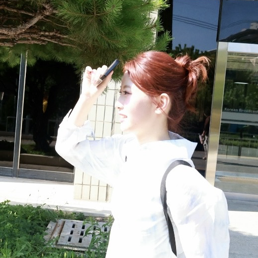 Recent activity shot of Oh Yujin