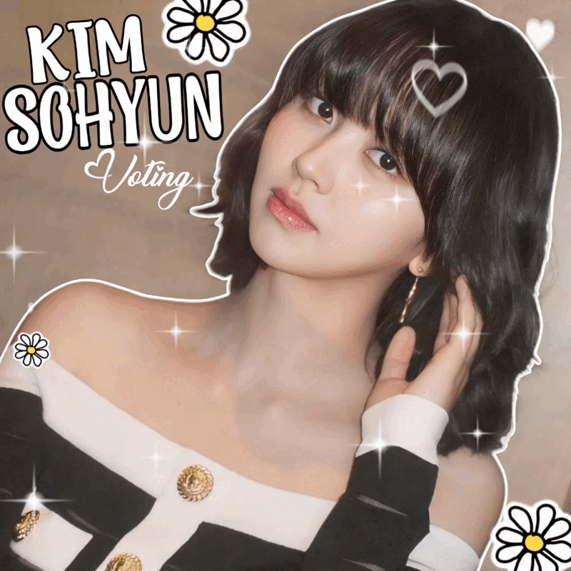 Behind-the-scenes cut of Kim Sohyun