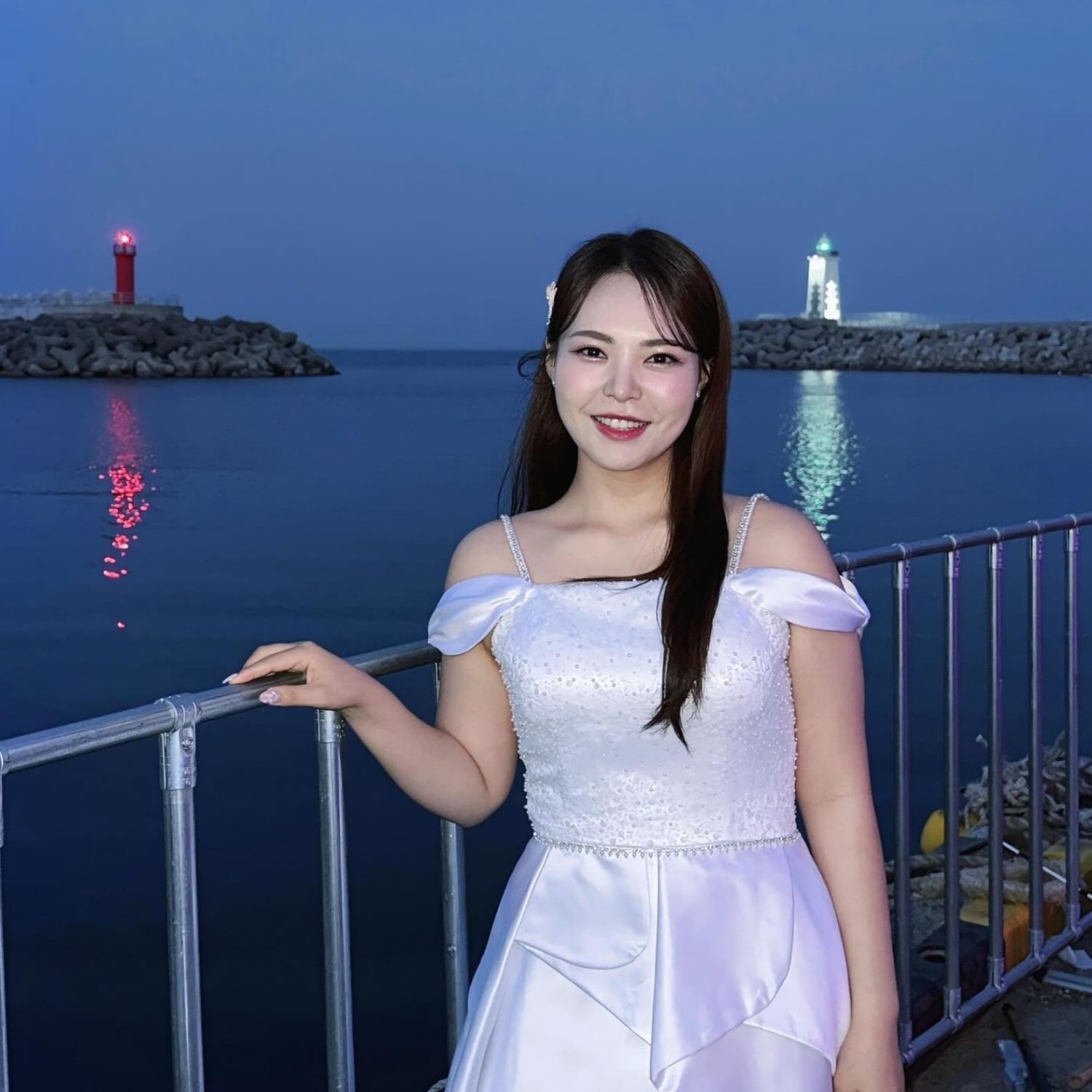 Recent activity shot of Miss Kim