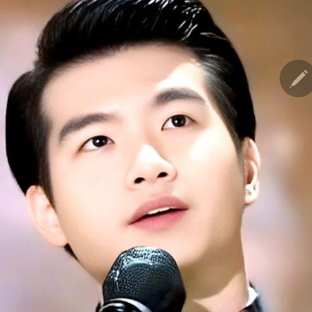 粉絲拍下的趙明燮瞬間