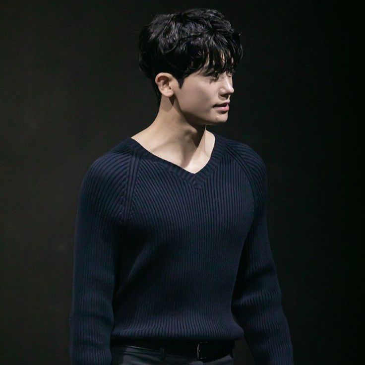 Recent activity shot of Park Hyungsik