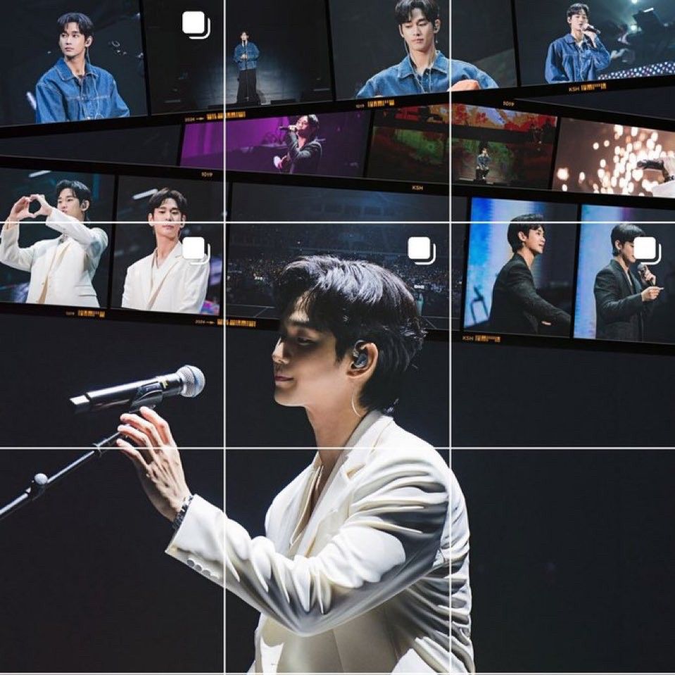 Behind-the-scenes cut of Kim Soohyun