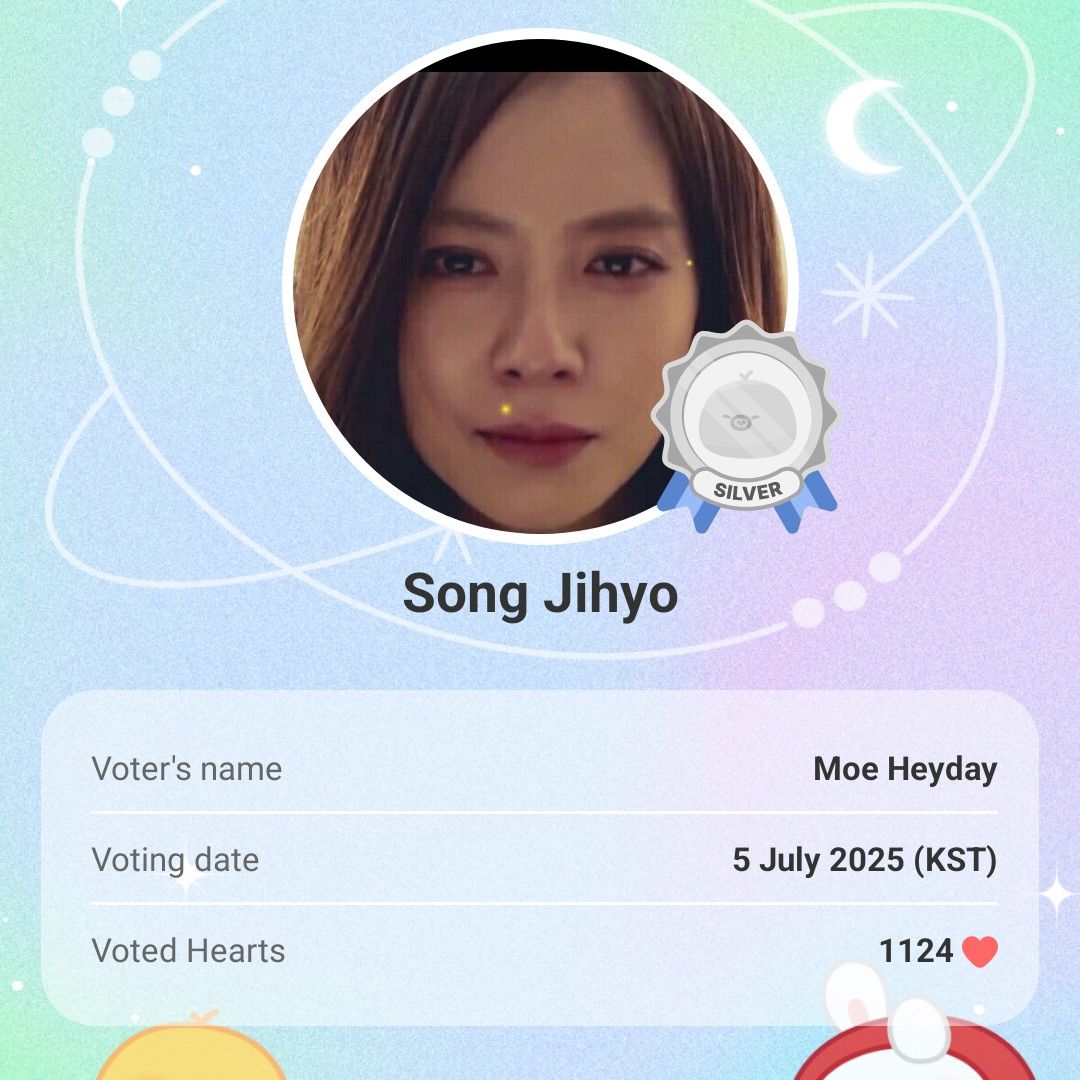 Latest photo of Song Jihyo