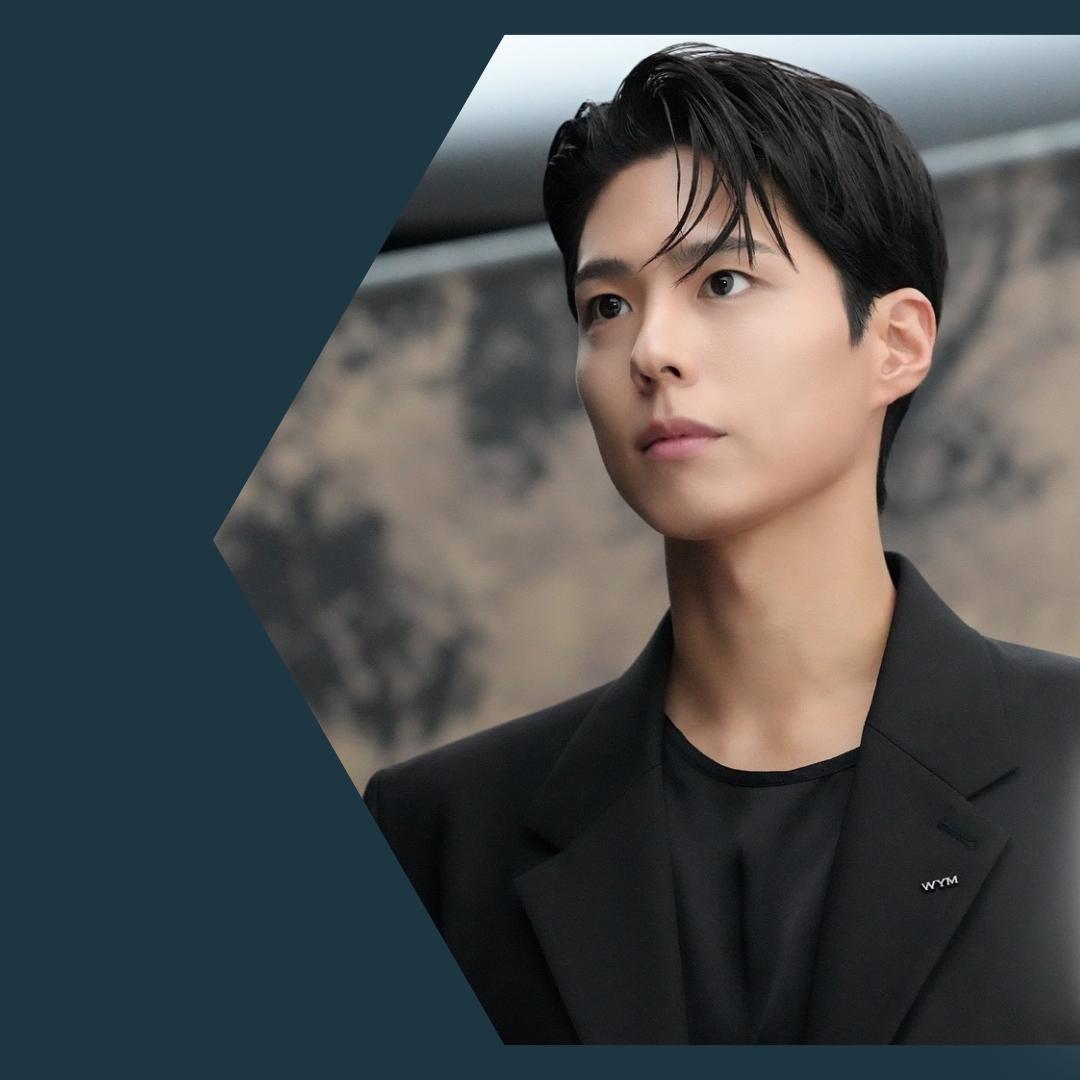 Behind-the-scenes cut of Park Bogum