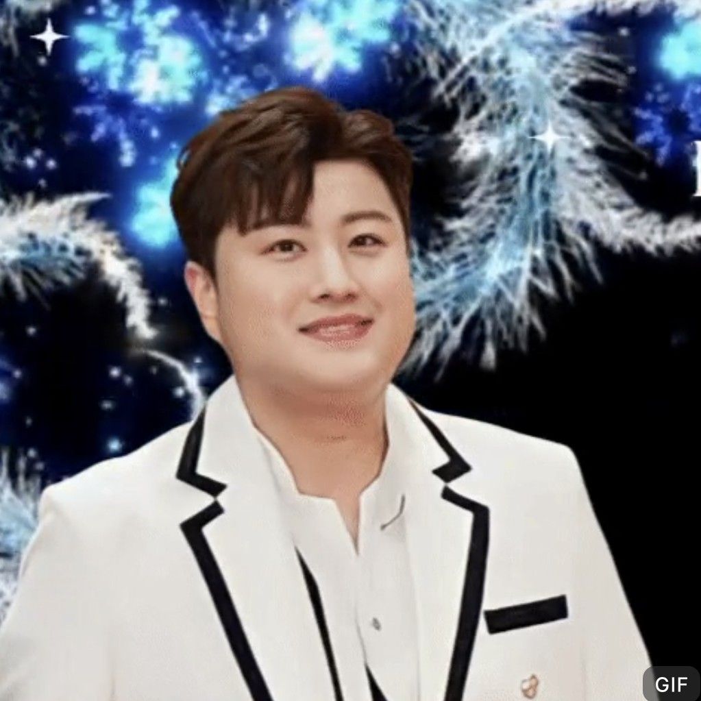 粉絲拍下的金浩中瞬間