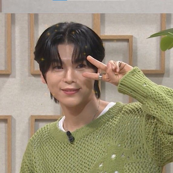Behind-the-scenes cut of Kim Junsu (1991)