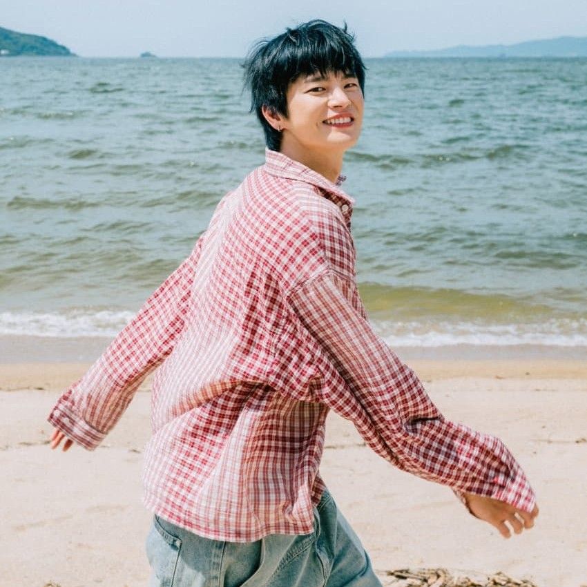 Behind-the-scenes cut of Seo Inguk