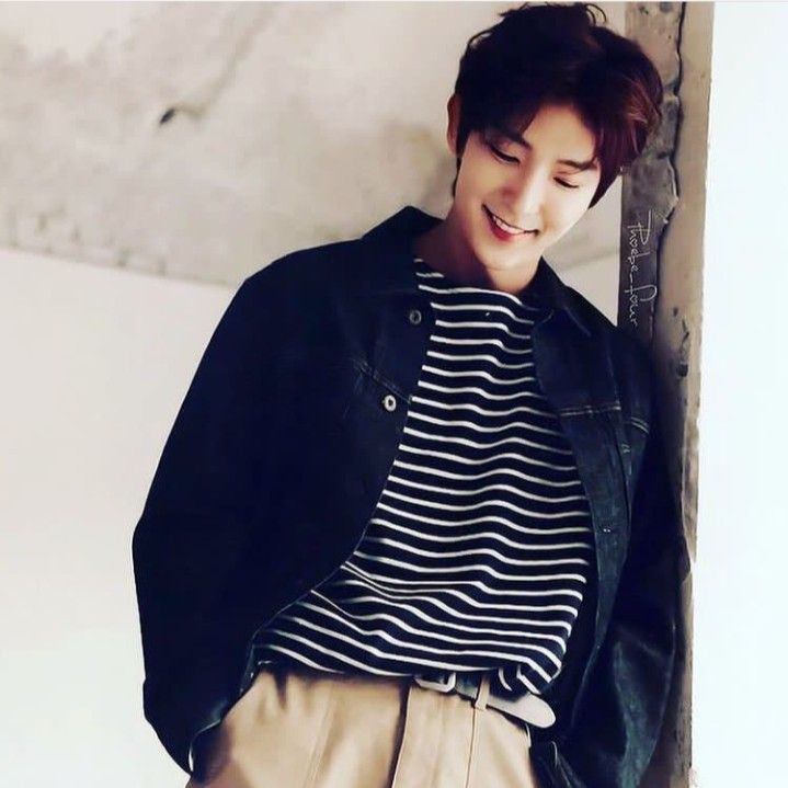 Recent activity shot of Lee Joongi