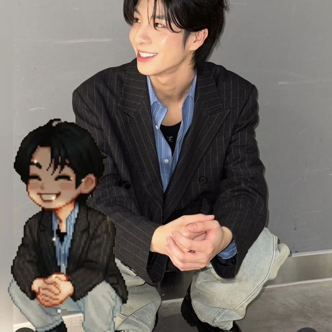 Behind-the-scenes cut of Jeong Dongwon