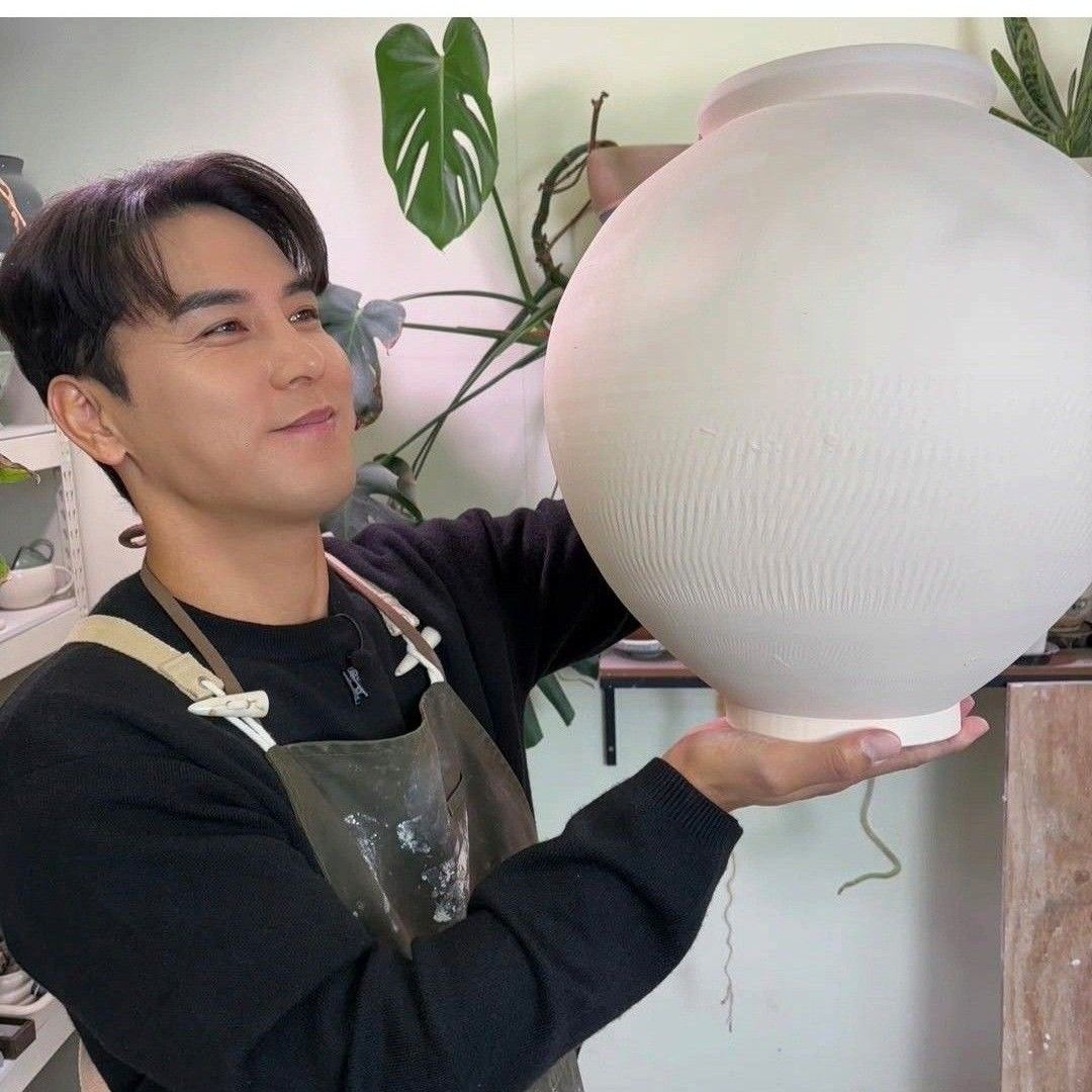 Cuplikan di balik layar dari Jang Minho