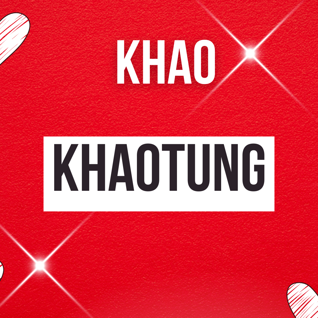 Recent activity shot of Khaotung Thanawat Ratanakitpaisan