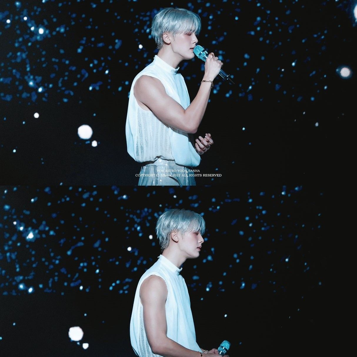 Foto terbaru dari Cha Eunwoo