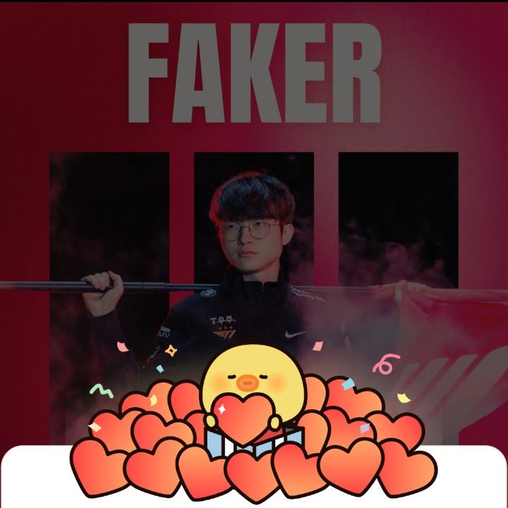 Behind-the-scenes cut of Faker