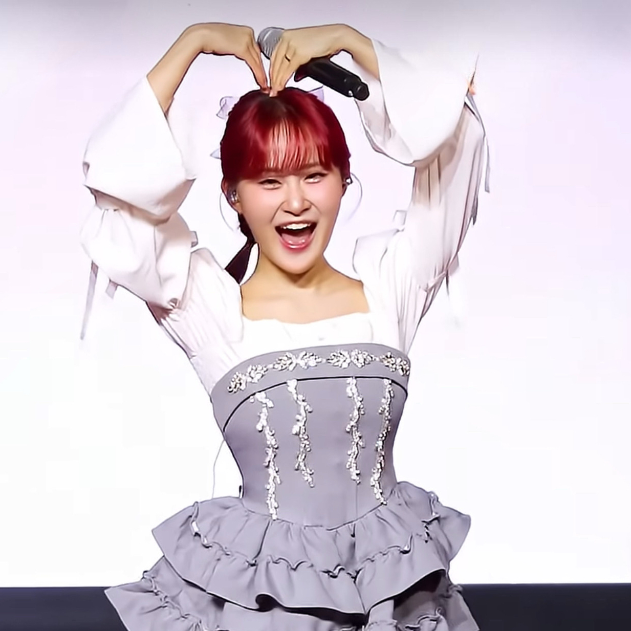 김다현 팬이 찍은 순간