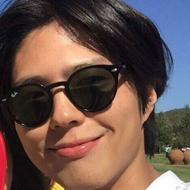 ファンが撮影したパク・ボゴムの瞬間