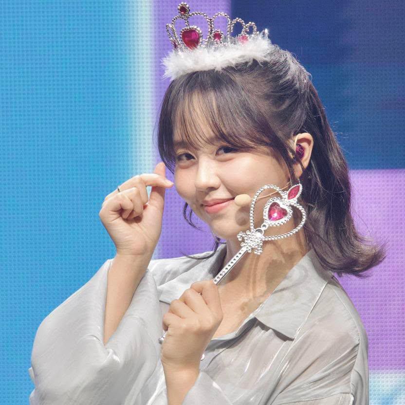 Behind-the-scenes cut of Kim Sohyun