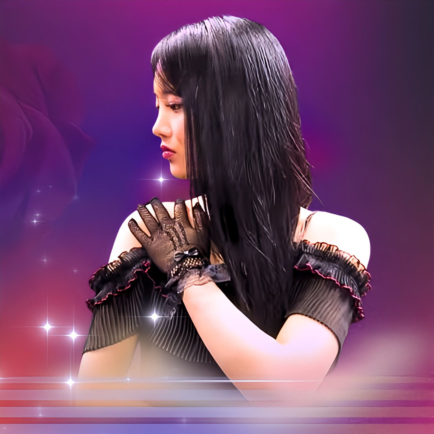 A moment captured by a fan of Kim Soyeon (2004)