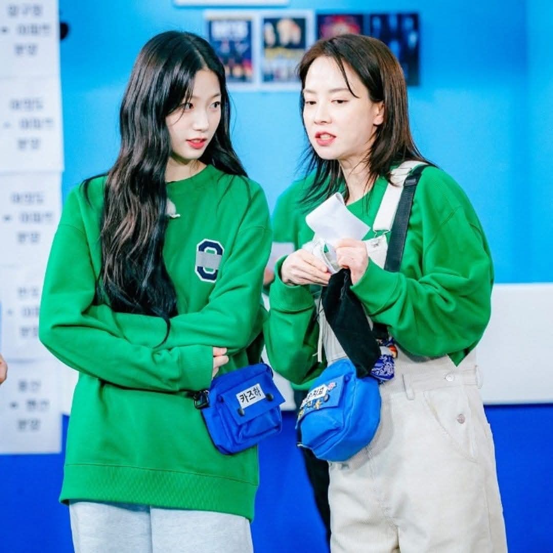 송지효의 최신 사진