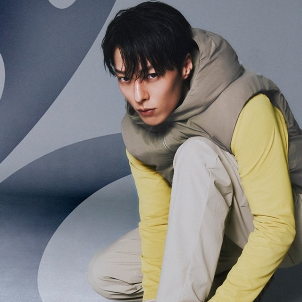 Behind-the-scenes cut of Jang Kiyong