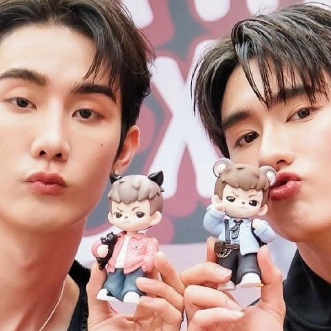 Behind-the-scenes cut of Force Jiratchapong Srisang