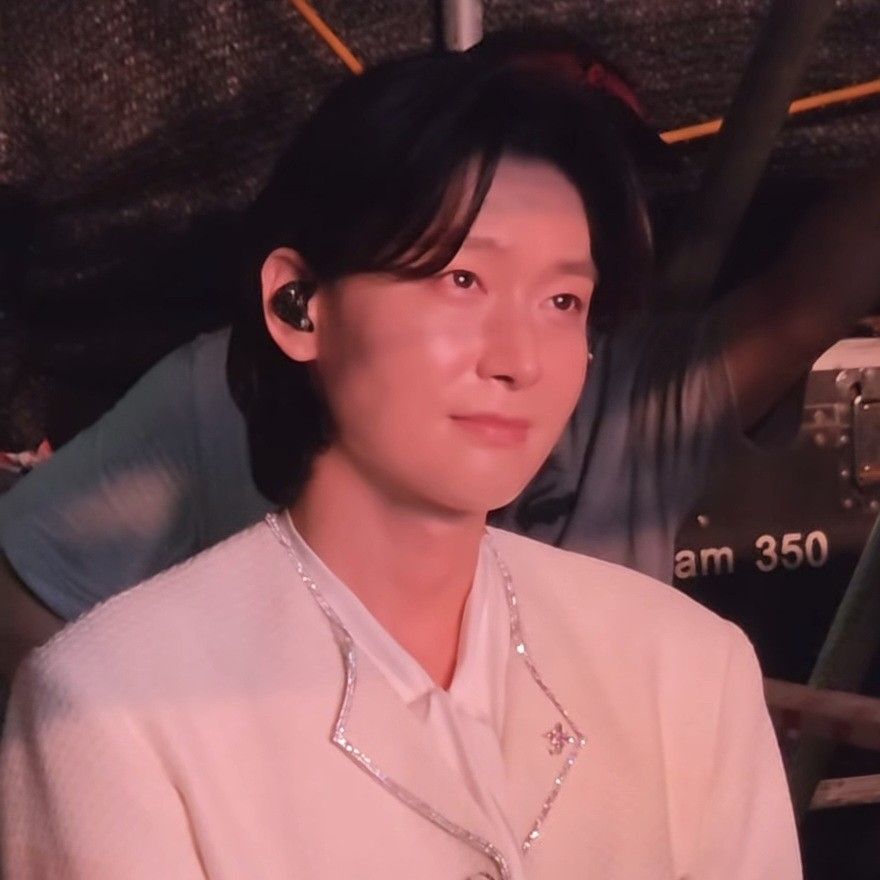 Recent activity shot of Kim Yongbin