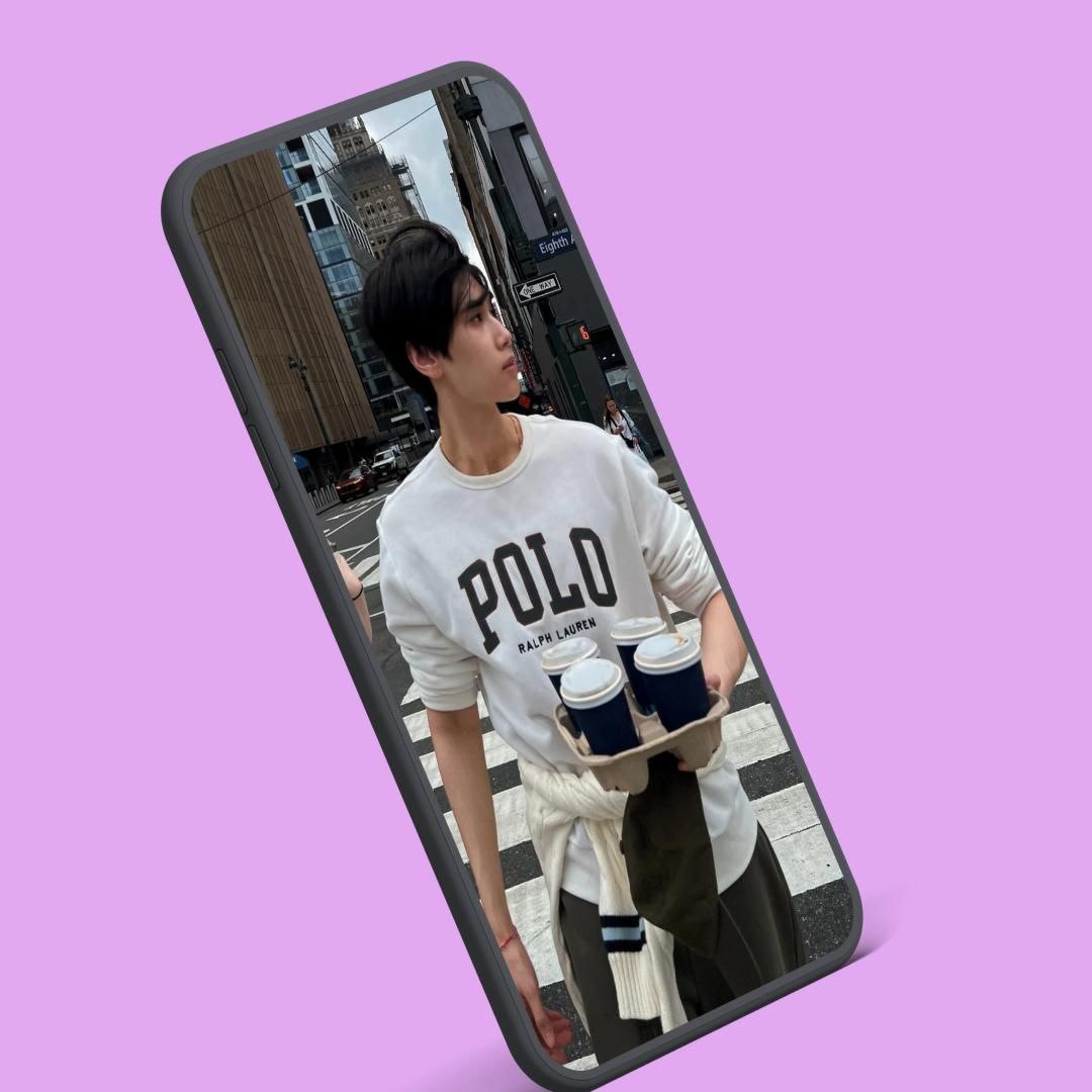 A moment captured by a fan of Dunk Natachai Boonprasert