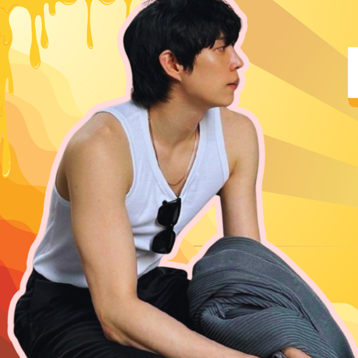 Recent activity shot of Kim Youngdae