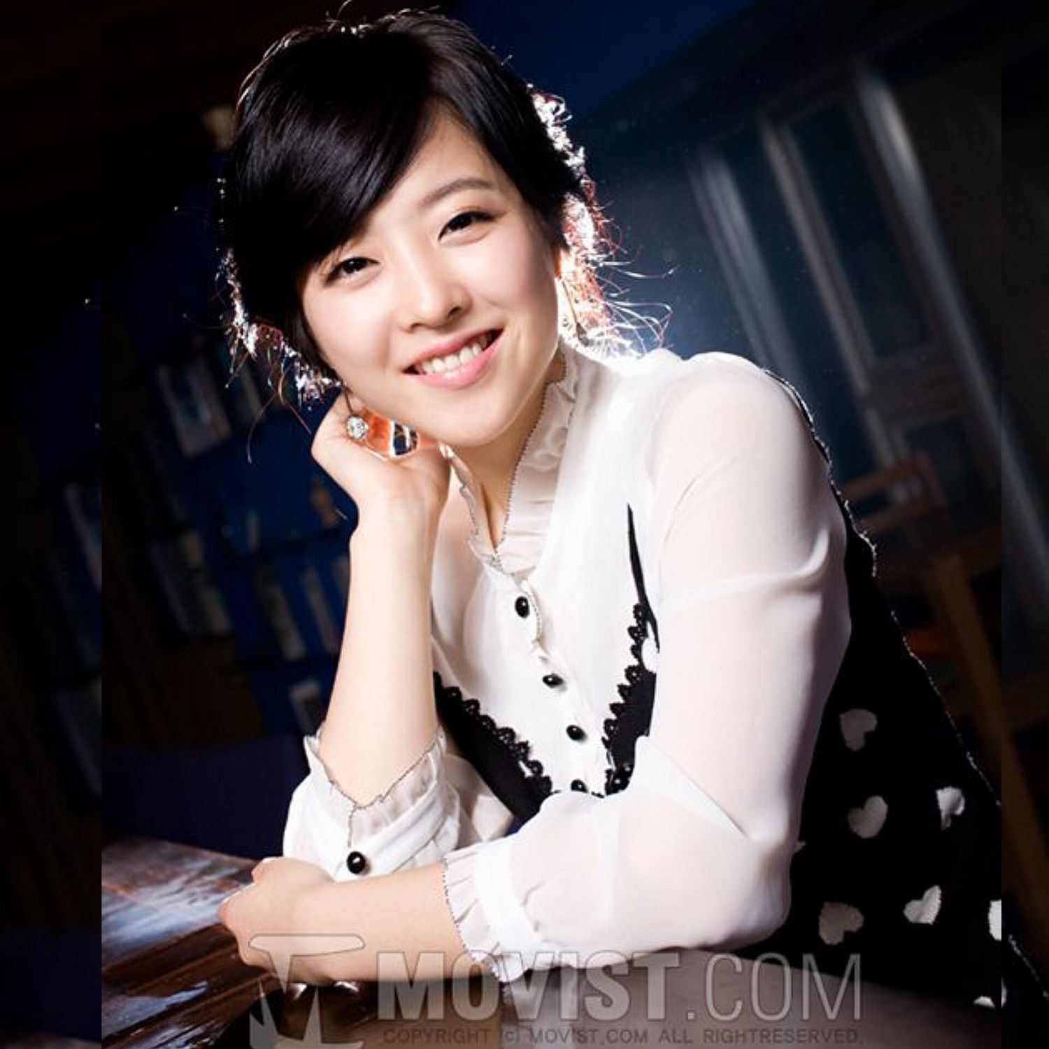 A moment captured by a fan of Park Boyoung