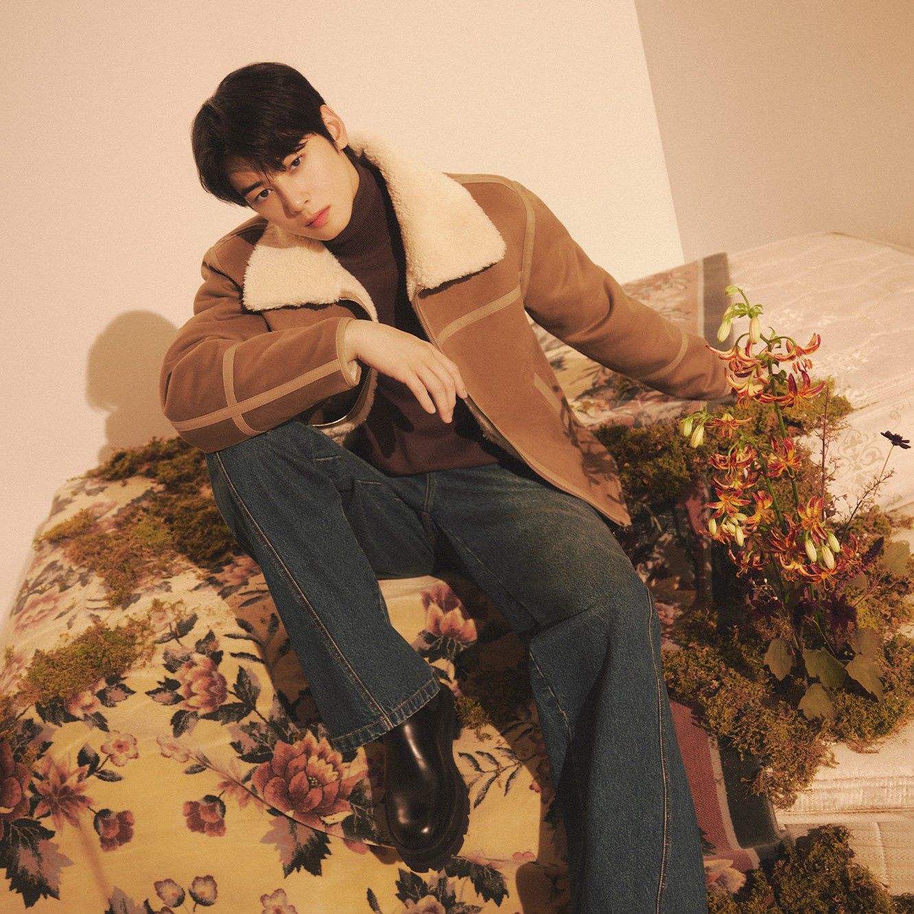 A moment captured by a fan of Cha Eunwoo