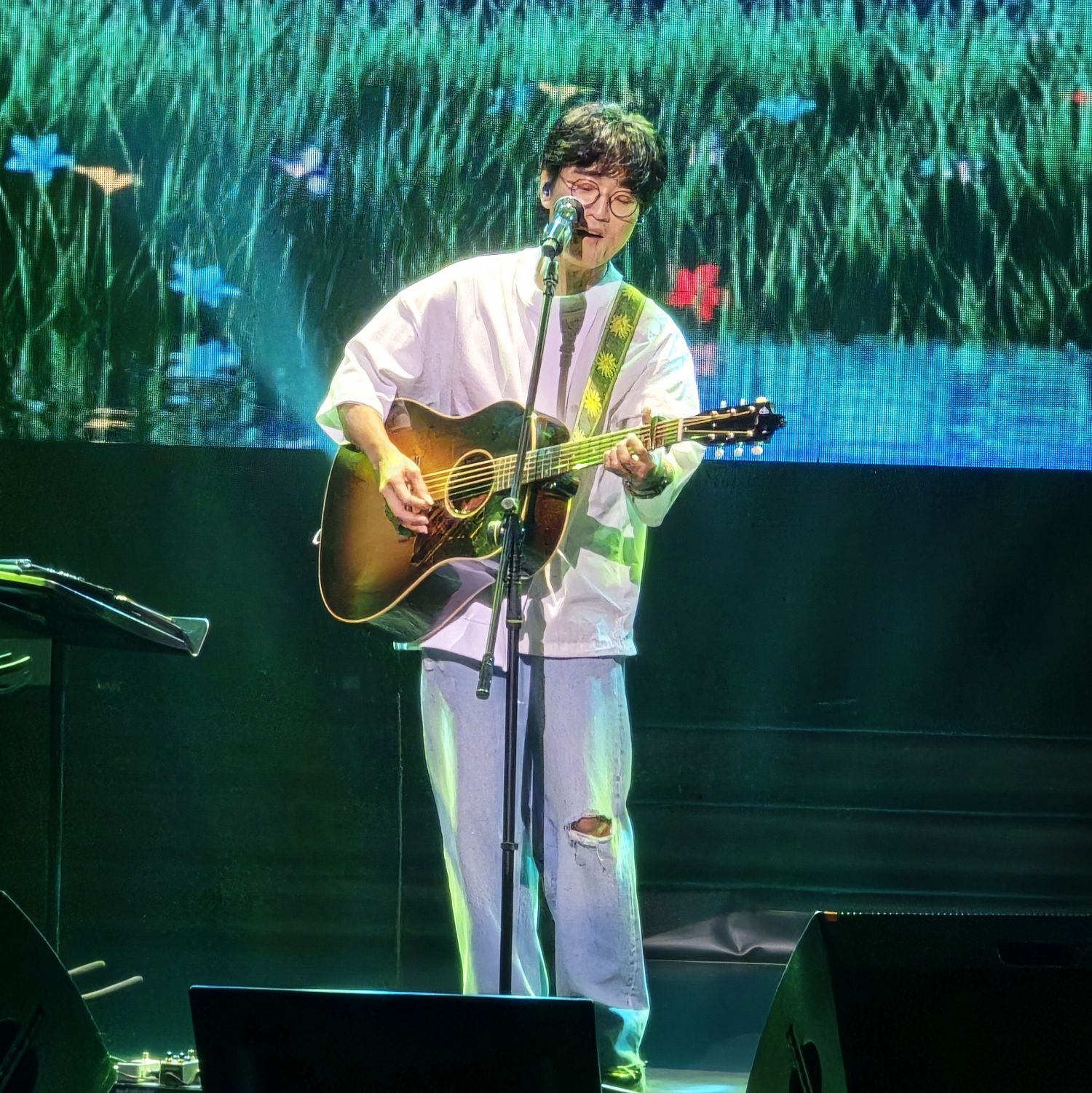 Recent activity shot of Bak Changgeun