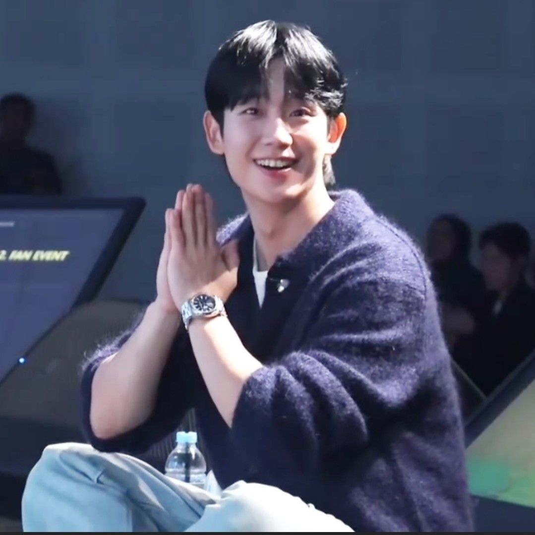 Cuplikan di balik layar dari Jung Haein