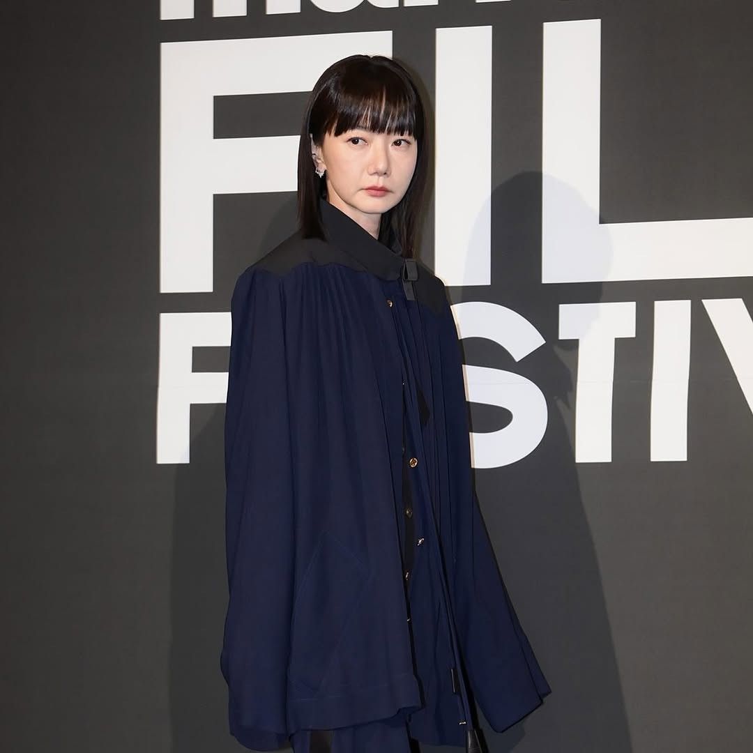 Recent activity shot of Bae Doona