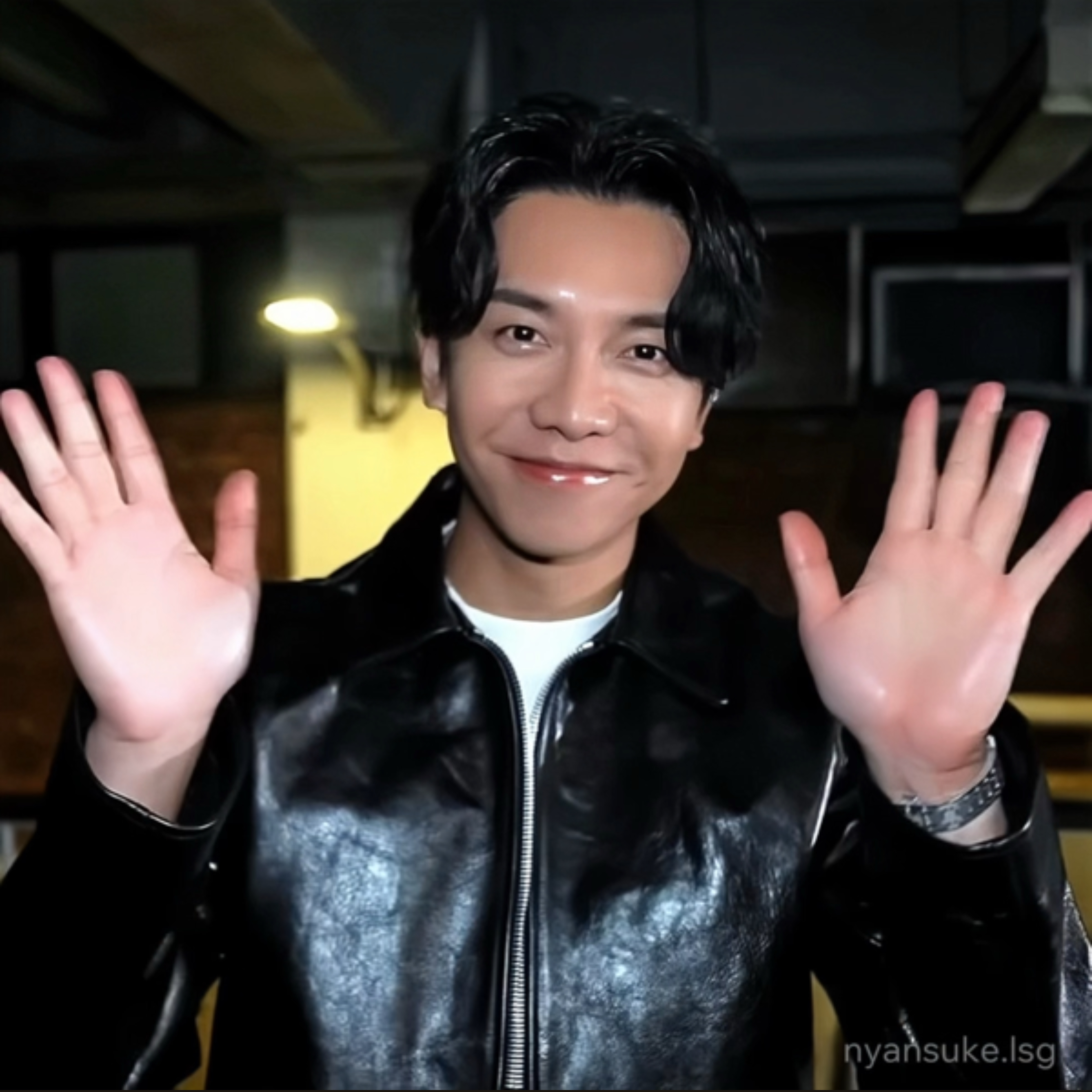 李升基的最新照片