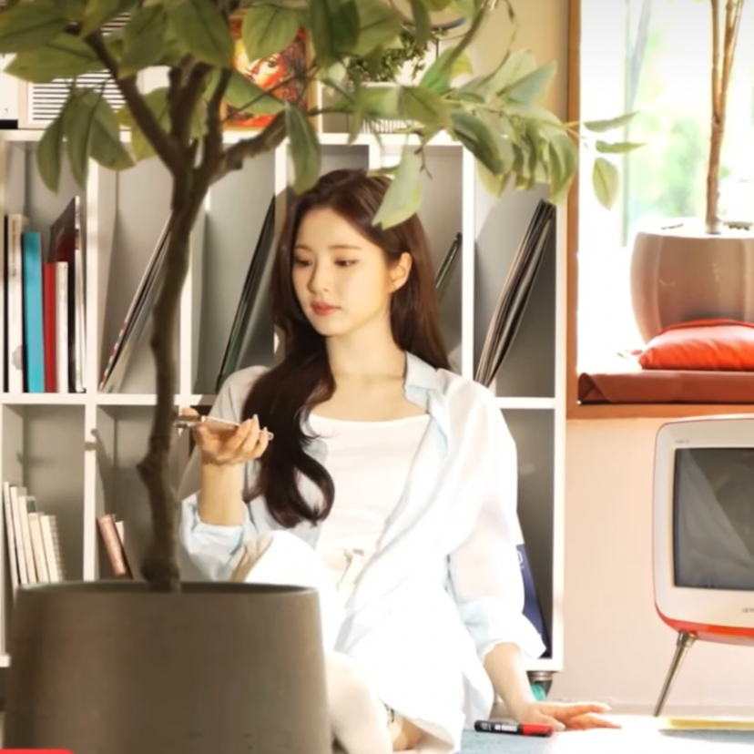 Recent activity shot of Shin Sekyung