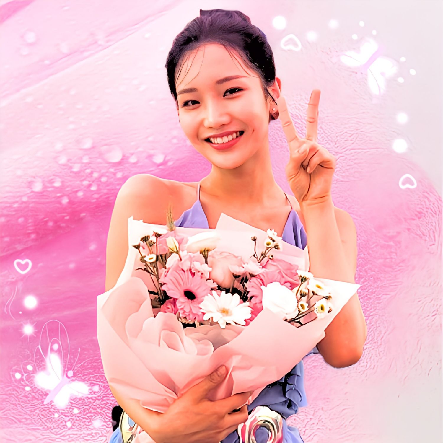 Recent activity shot of Kim Soyeon (2004)