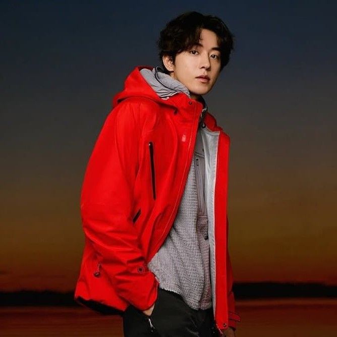 Behind-the-scenes cut of Nam Joohyuk