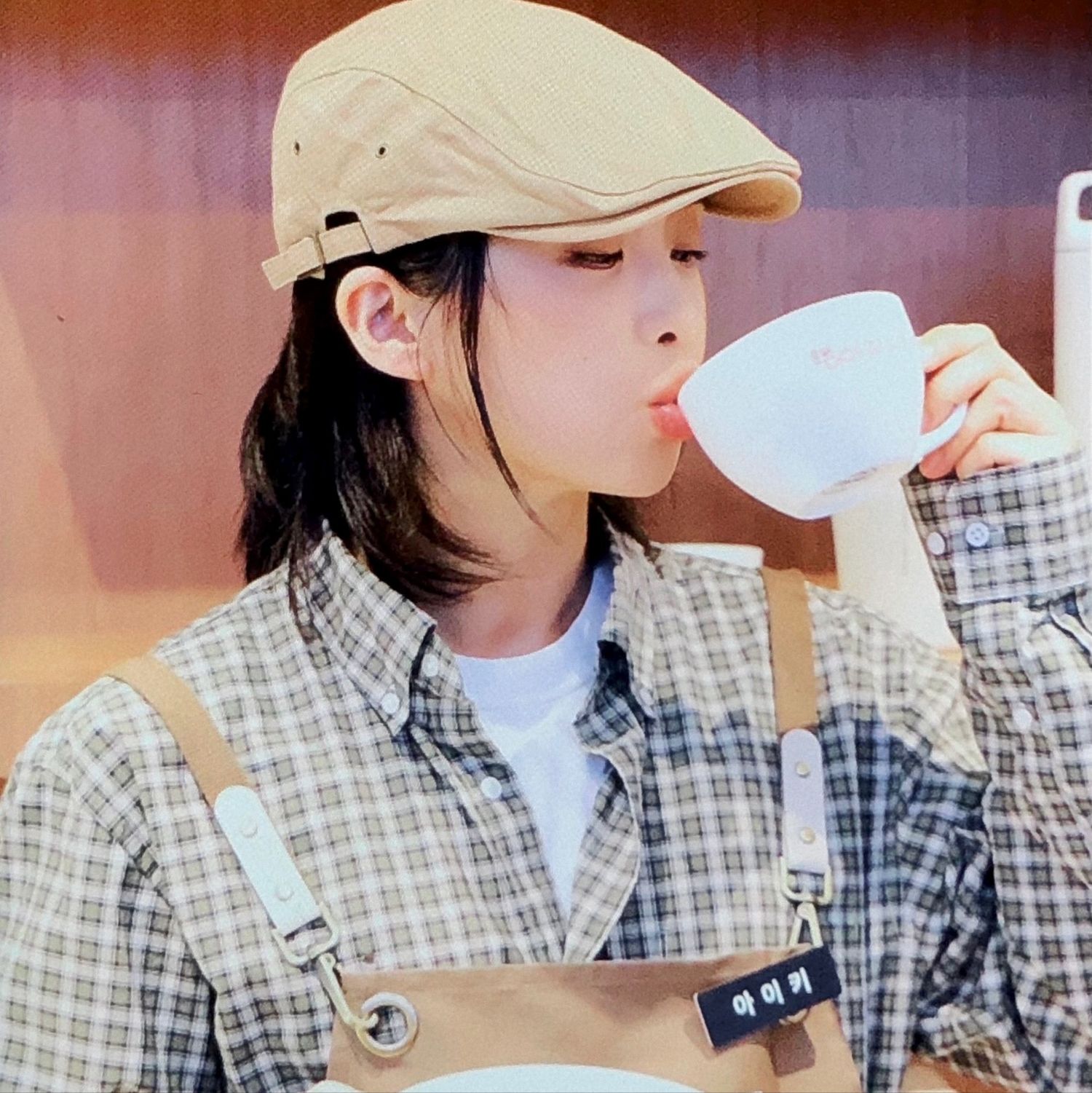 A moment captured by a fan of Aiki