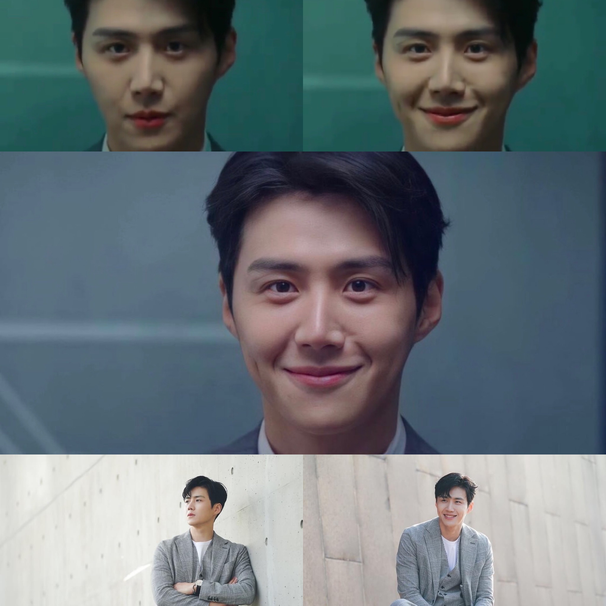 Recent activity shot of Kim Seonho