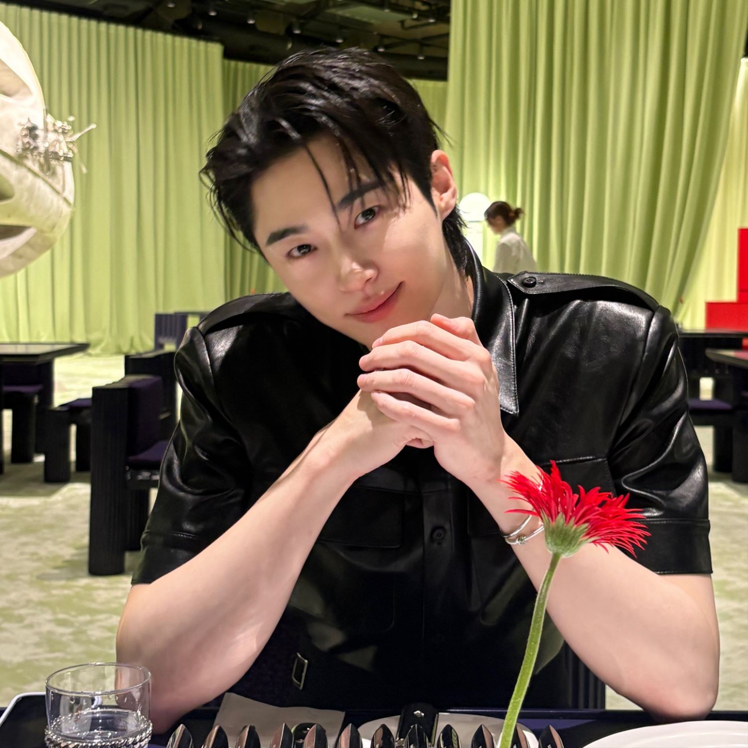 边佑锡的幕后花絮