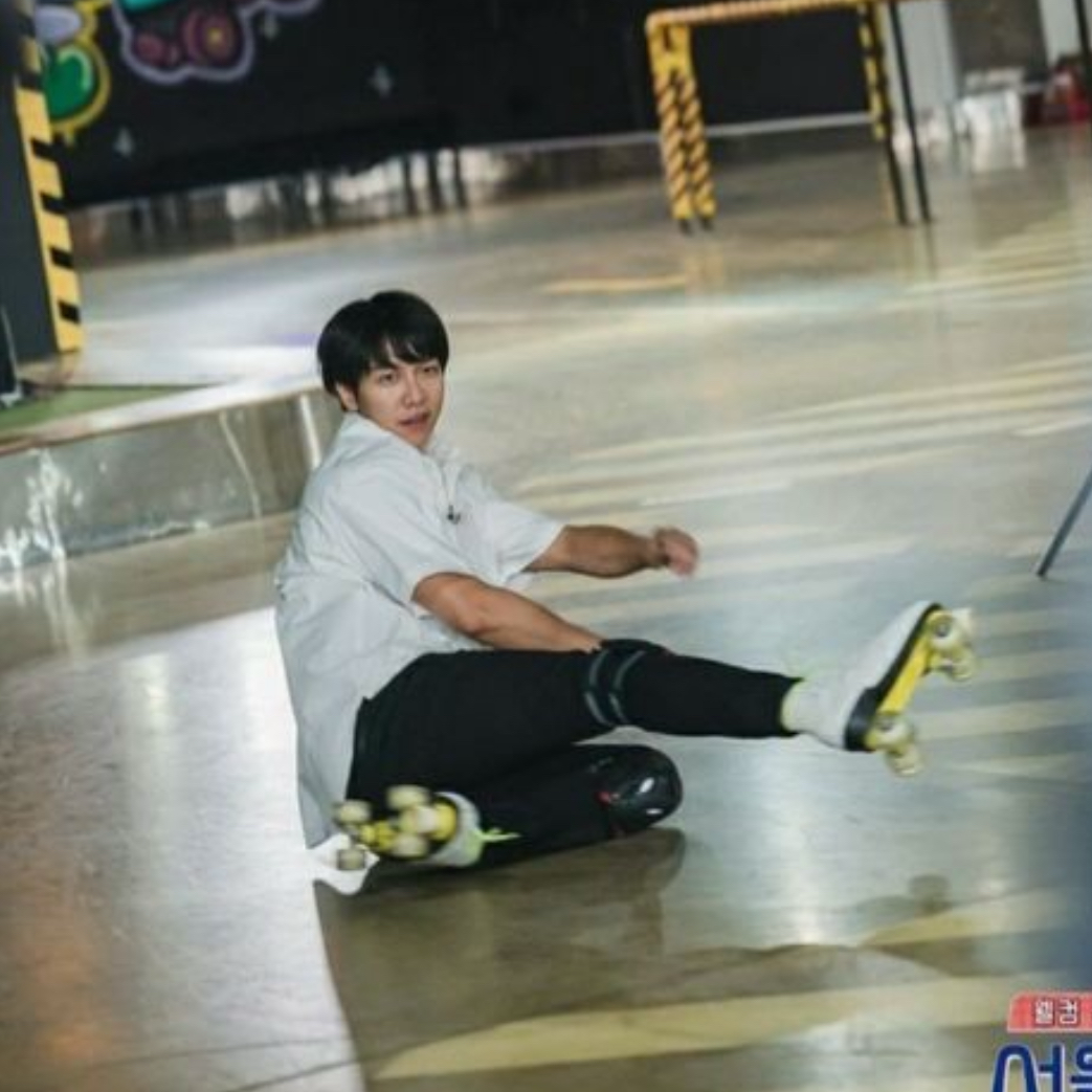 粉絲拍下的李昇基瞬間