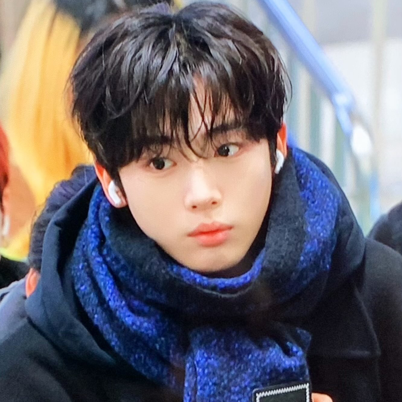 Behind-the-scenes cut of Kim Yohan