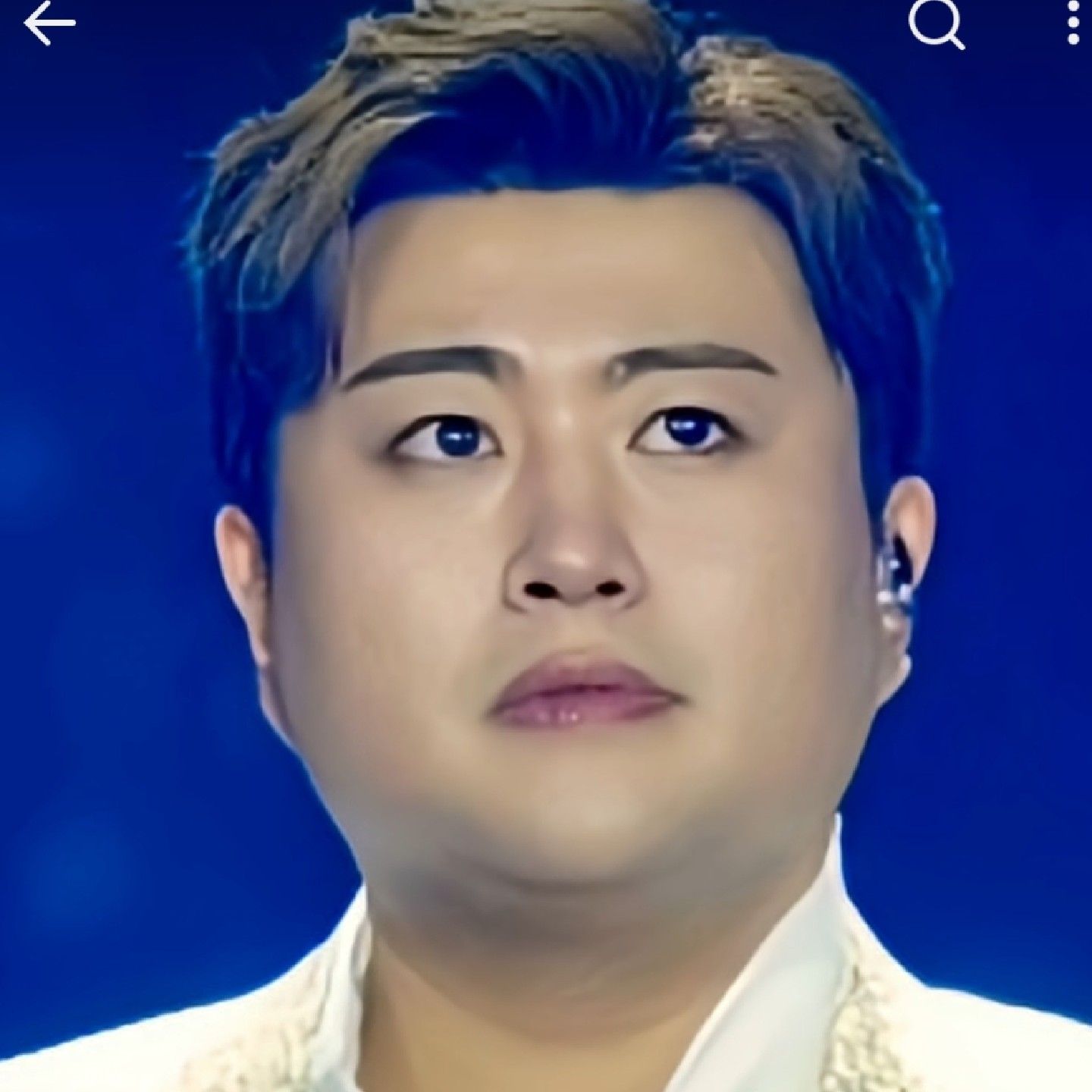 金浩中的幕后花絮