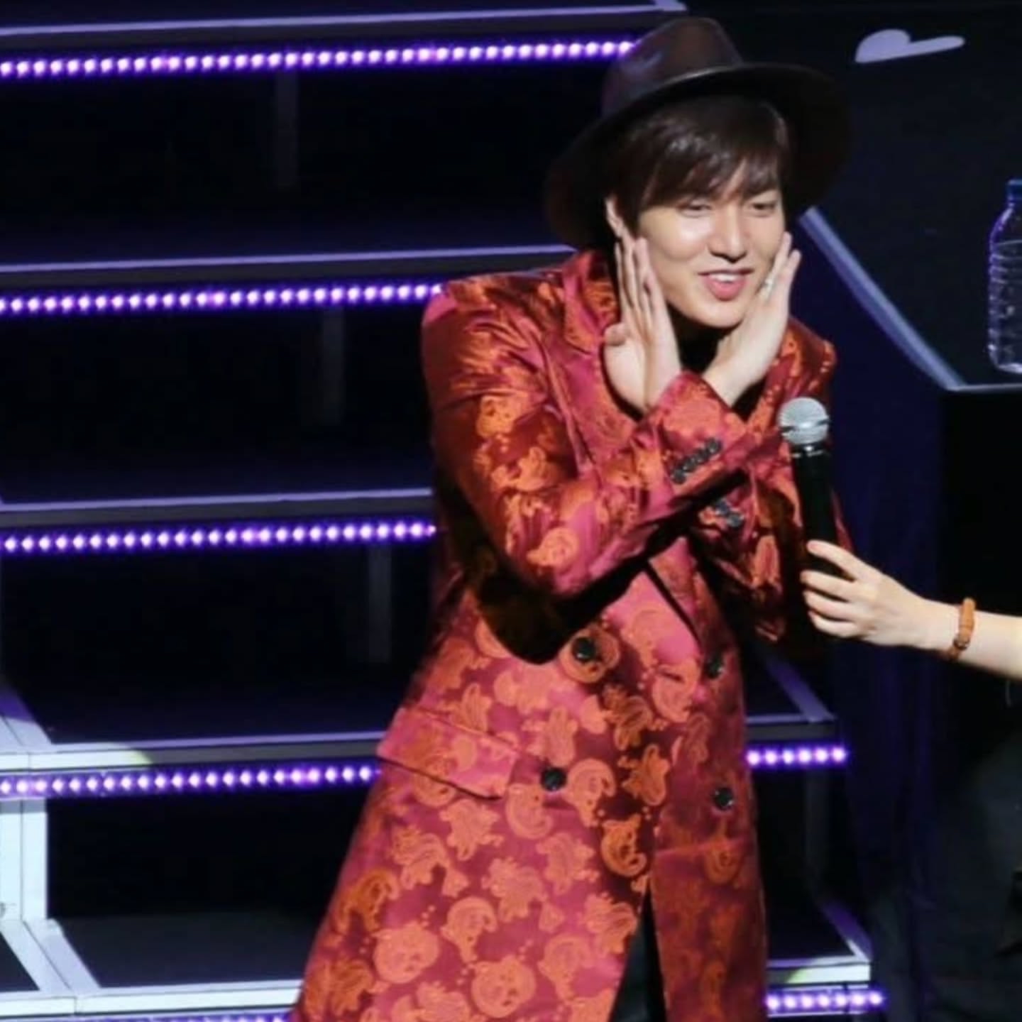 이민호 팬이 찍은 순간