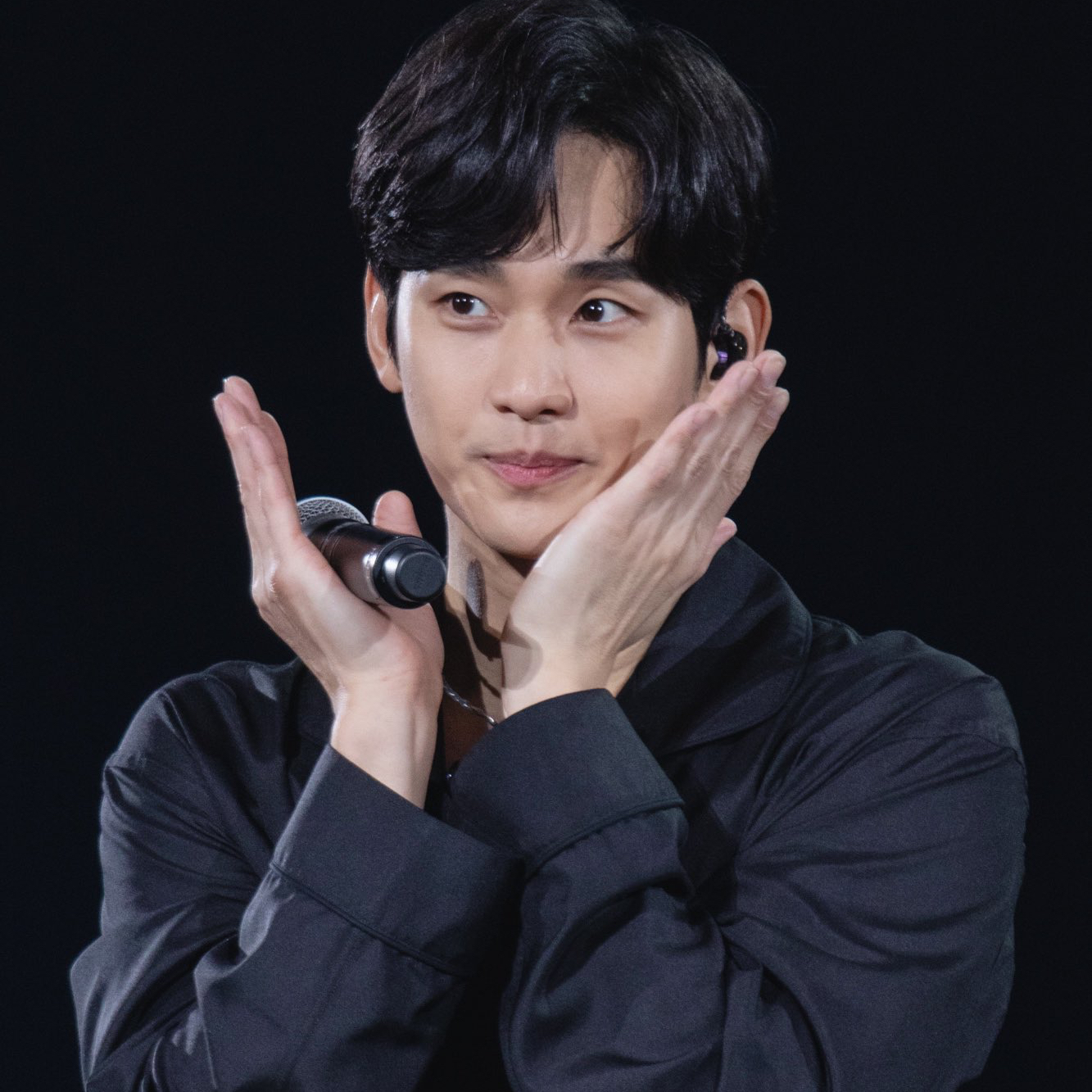 Recent activity shot of Kim Soohyun