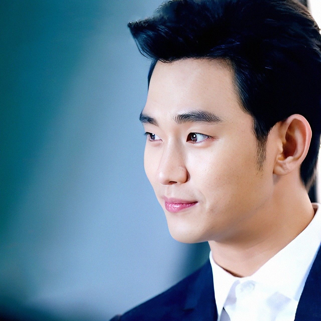 Recent activity shot of Kim Soohyun