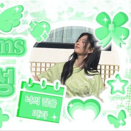 Behind-the-scenes cut of Kim Minju