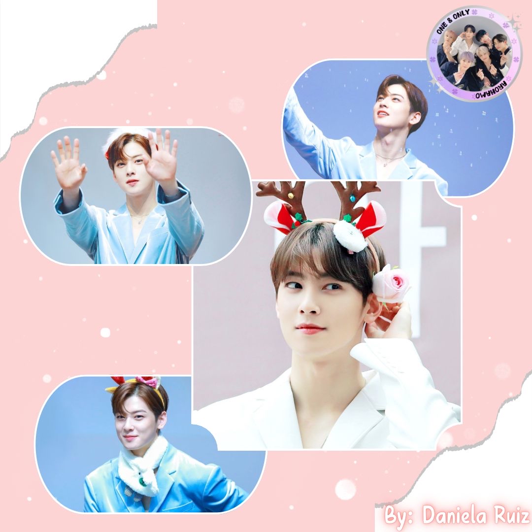 Behind-the-scenes cut of Cha Eunwoo