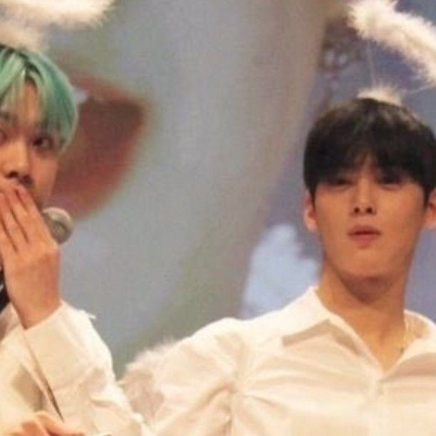 Recent activity shot of Cha Eunwoo